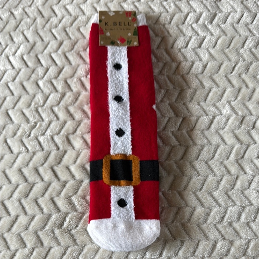 Holiday Slipper Socks